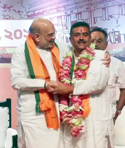 पश्चिम बंगाल में सत्ता परिवर्तन: सुवेंदु अधिकारी होंगे नए मुख्यमंत्री, कल लेंगे शपथ