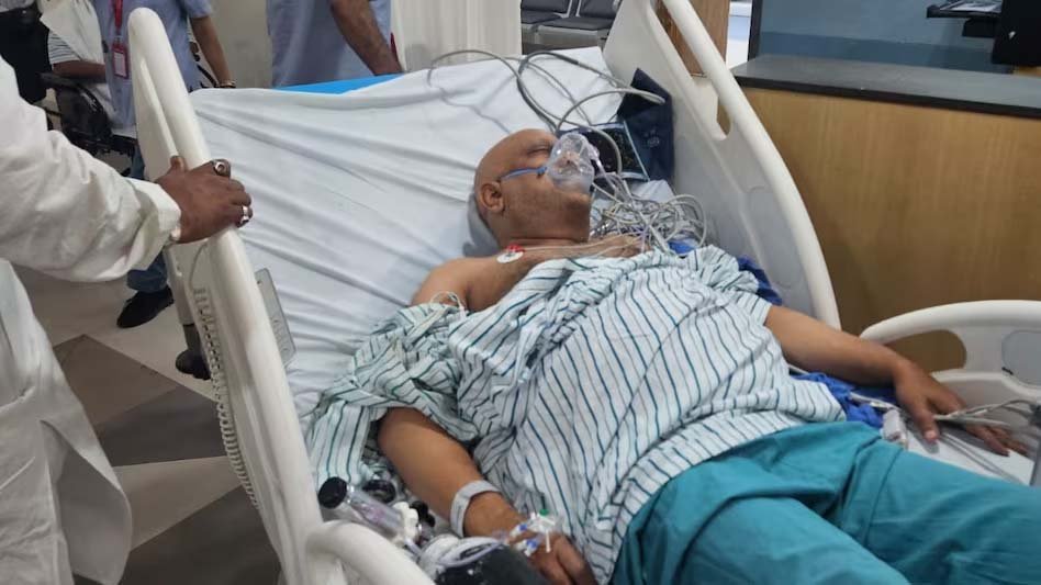 यूपी कांग्रेस अध्यक्ष अजय राय की तबीयत बिगड़ी : हुए बेहोश, मेदांता अस्पताल में भर्ती, PM नरेंद्र मोदी ने जताई चिंता