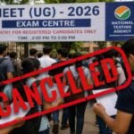 NEET UG 2026 परीक्षा रद्द: पेपर लीक विवाद के बाद NTA का बड़ा फैसला, CBI करेगी जांच