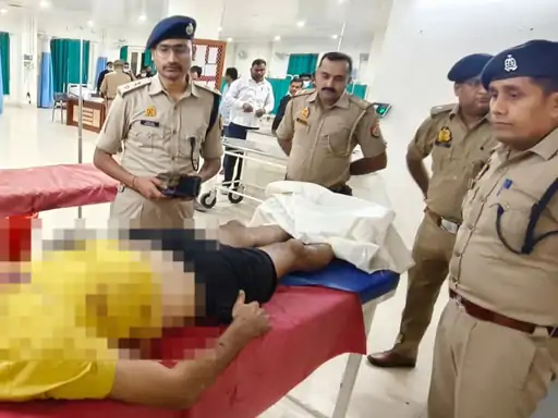यूपी में 26 घंटे तक दहशत फैलाने वाला सीरियल किलर एनकाउंटर में ढेर