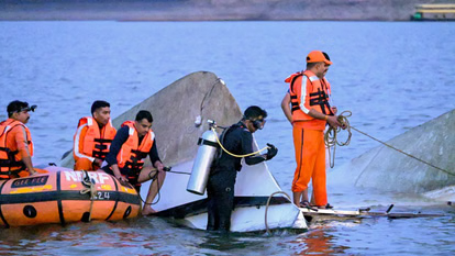 जबलपुर बरगी डैम में बड़ा हादसा: तेज आंधी में क्रूज पलटा, 9 की मौत, 4 लापता; 28 सुरक्षित