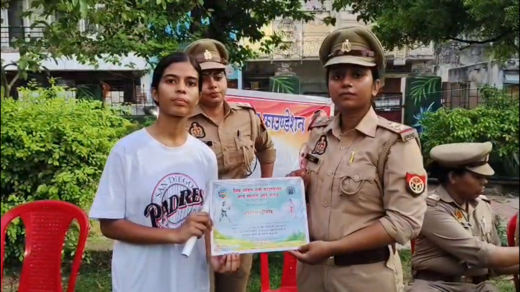 10 दिवसीय ताइक्वांडो शिविर संपन्न, बेटियों को आत्मरक्षा के गुर सीखाकर किया सम्मानित