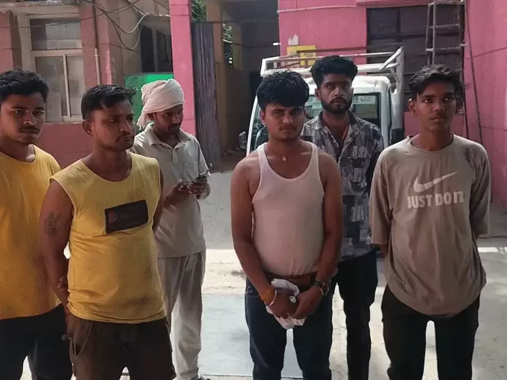 नमो घाट पर किशोर की मौत से सनसनी: गार्डों और बाउंसर्स पर पीट-पीटकर हत्या का आरोप, चार गिरफ्तार