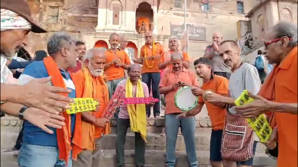 गंगा दशहरा पर काशी में उमड़ा श्रद्धा का सागर