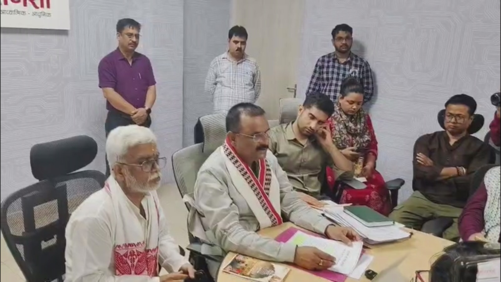 तीन साल का रिपोर्ट कार्ड: मेयर अशोक तिवारी ने गिनाईं उपलब्धियां, बनारस में होंगे कई बड़े विकास कार्य
