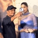फैन को धक्का देकर हटाने पर ट्रोल हुईं जान्हवी कपूर, ‘पेड्डी’ ट्रेलर लॉन्च का वीडियो वायरल