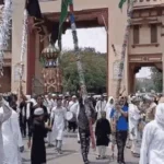 BHU परिसर से गुजरा परंपरागत ताजिया जुलूस, नरिया कर्बला में सुपुर्द-ए-खाक; ‘या हुसैन’ की सदाओं से गूंजा वाराणसी
