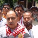 अयोध्या राम मंदिर मामले में निष्पक्ष जांच की मांग, कांग्रेस ने राज्यपाल को संबोधित ज्ञापन सौंपा