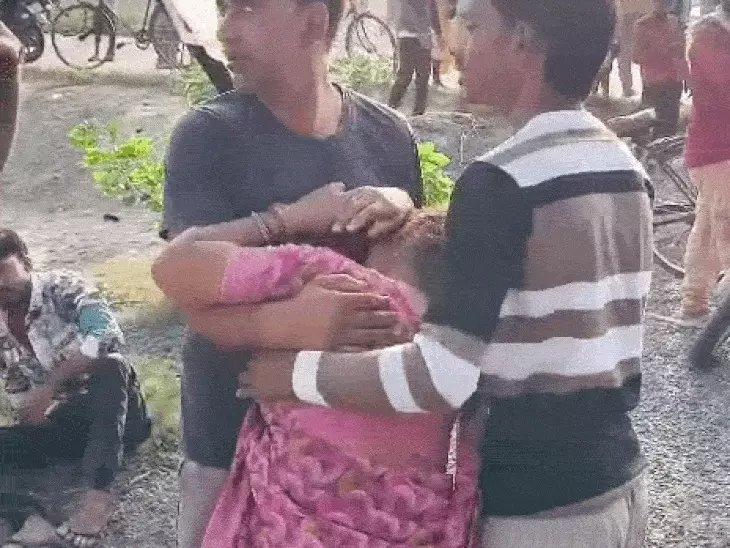 औरैया में दर्दनाक सड़क हादसा: अग्निवीर बनने जा रहे युवक की मौत, पिता और बहन गंभीर रूप से घायल