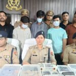 वाराणसी में बड़ी पुलिस कार्रवाई: मुठभेड़ के बाद चार शातिर चोर गिरफ्तार, करोड़ों का माल बरामद