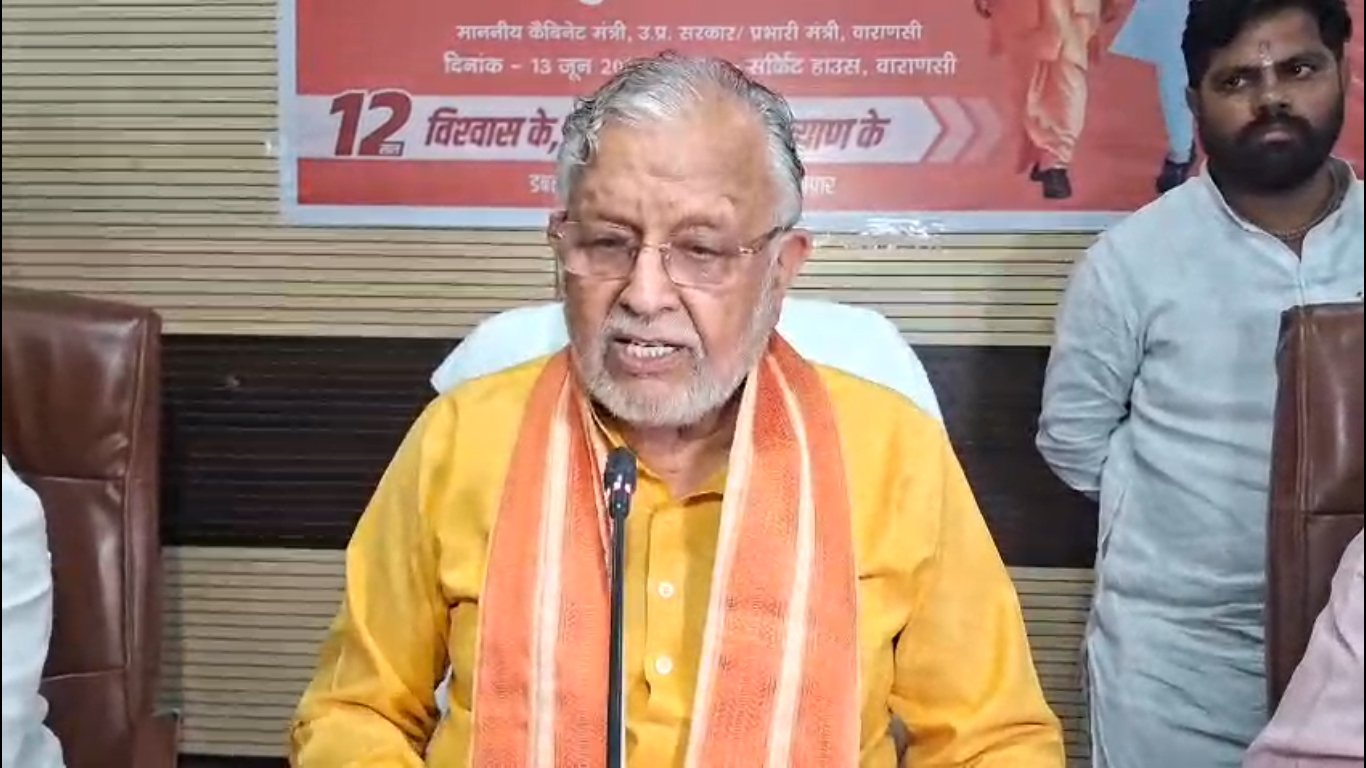 काशी में विकास की नई तस्वीर: 12 वर्षों में “नए भारत” की मजबूत नींव-सुरेश खन्ना