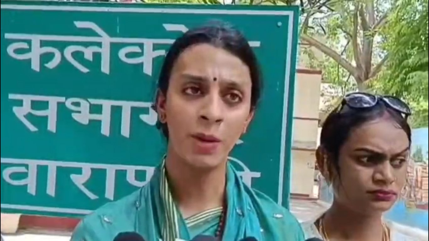 वाराणसी में किन्नर आश्रम की मांग तेज, 15 दिन में कार्रवाई न होने पर आंदोलन की चेतावनी