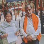 बेटी की मौत पर परिजनों ने जताई हत्या की आशंका, कार्रवाई की मांग लेकर पहुंचे पुलिस अधिकारियों के पास