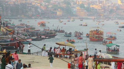 भीषण गर्मी की चपेट में वाराणसी, तापमान 43 डिग्री तक पहुंचने की आशंका; 21-22 जून को बारिश के संकेत