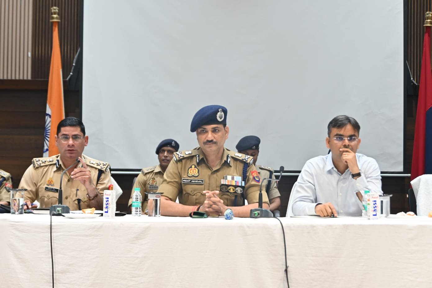 कोई नई परंपरा की शुरुआत नहीं होगी : पुलिस आयुक्त