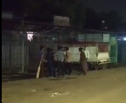 लालपुर-पांडेयपुर में देर रात बवाल: रुपये के लेनदेन को लेकर मारपीट के बाद फायरिंग, मचा हड़कंप