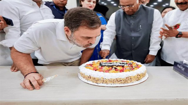 राहुल गांधी ने 56वां जन्मदिन मनाया, देशभर से मिली शुभकामनाएं