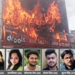 लखनऊ कोचिंग अग्निकांड: 15 की मौत, अवैध बिल्डिंग और सुरक्षा लापरवाही उजागर