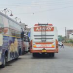 लहरतारा-चांदपुर में फल-फूल रहे अवैध बस अड्डे