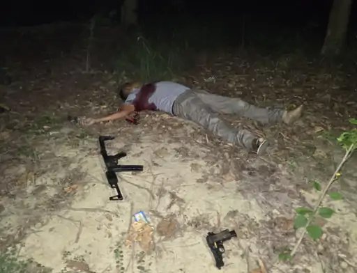 अयोध्या में STF की बड़ी कार्रवाई: 2 लाख का इनामी बदमाश भानु प्रताप सिंह मुठभेड़ में ढेर, साथी फरार