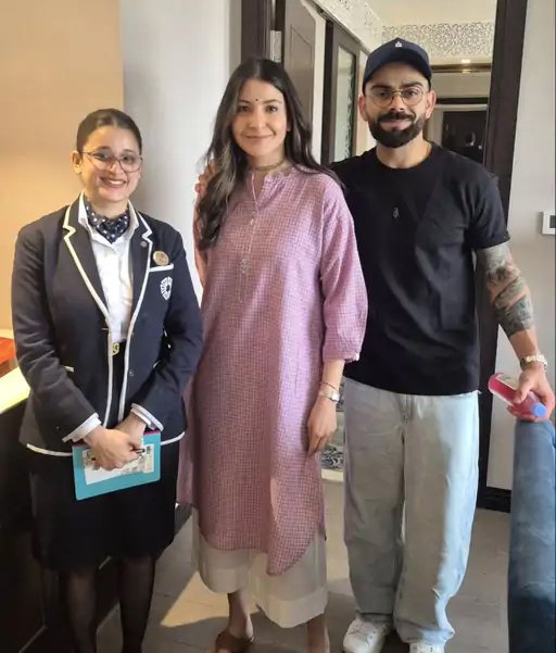 विराट कोहली और अनुष्का शर्मा ने फैन को दिया खास तोहफा, हाथ से लिखा नोट वायरल