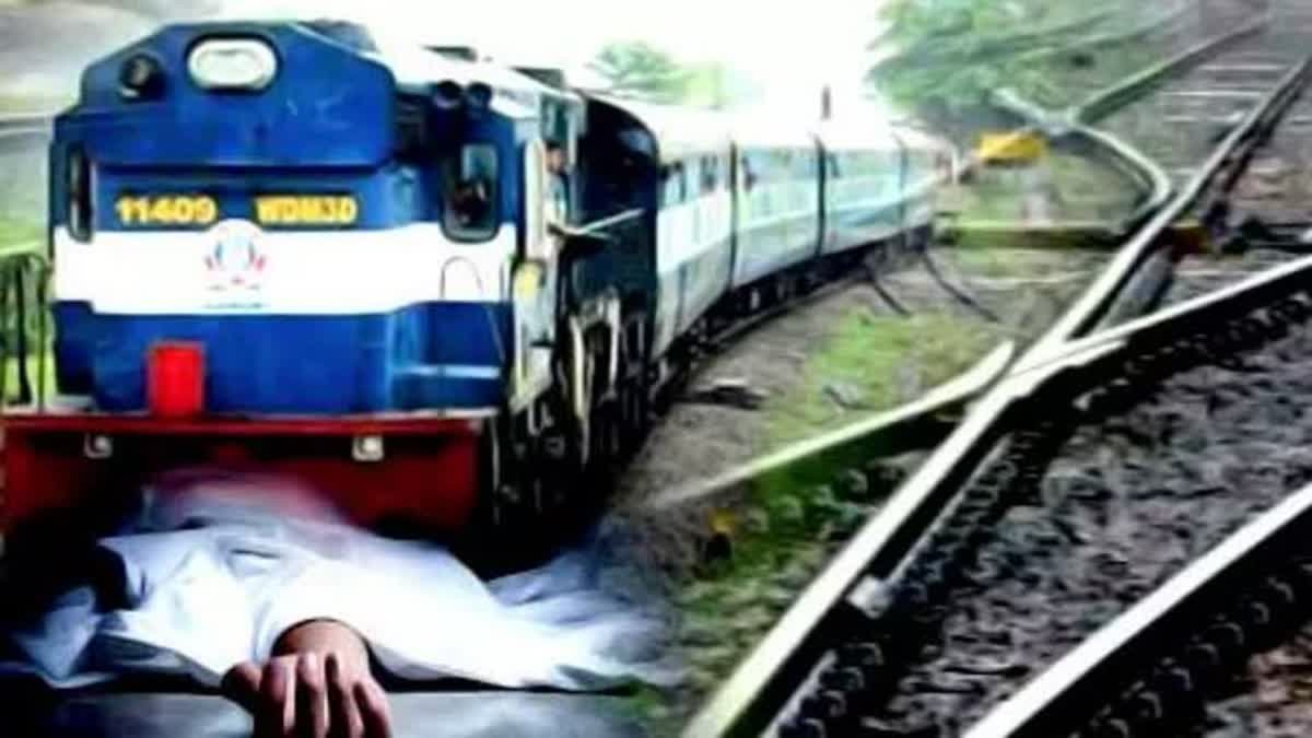 वाराणसी: रेलवे ट्रैक पर टहलते समय युवक की ट्रेन से कटकर मौत, शरीर के हुए दो टुकड़े, परिवार में मचा कोहराम
