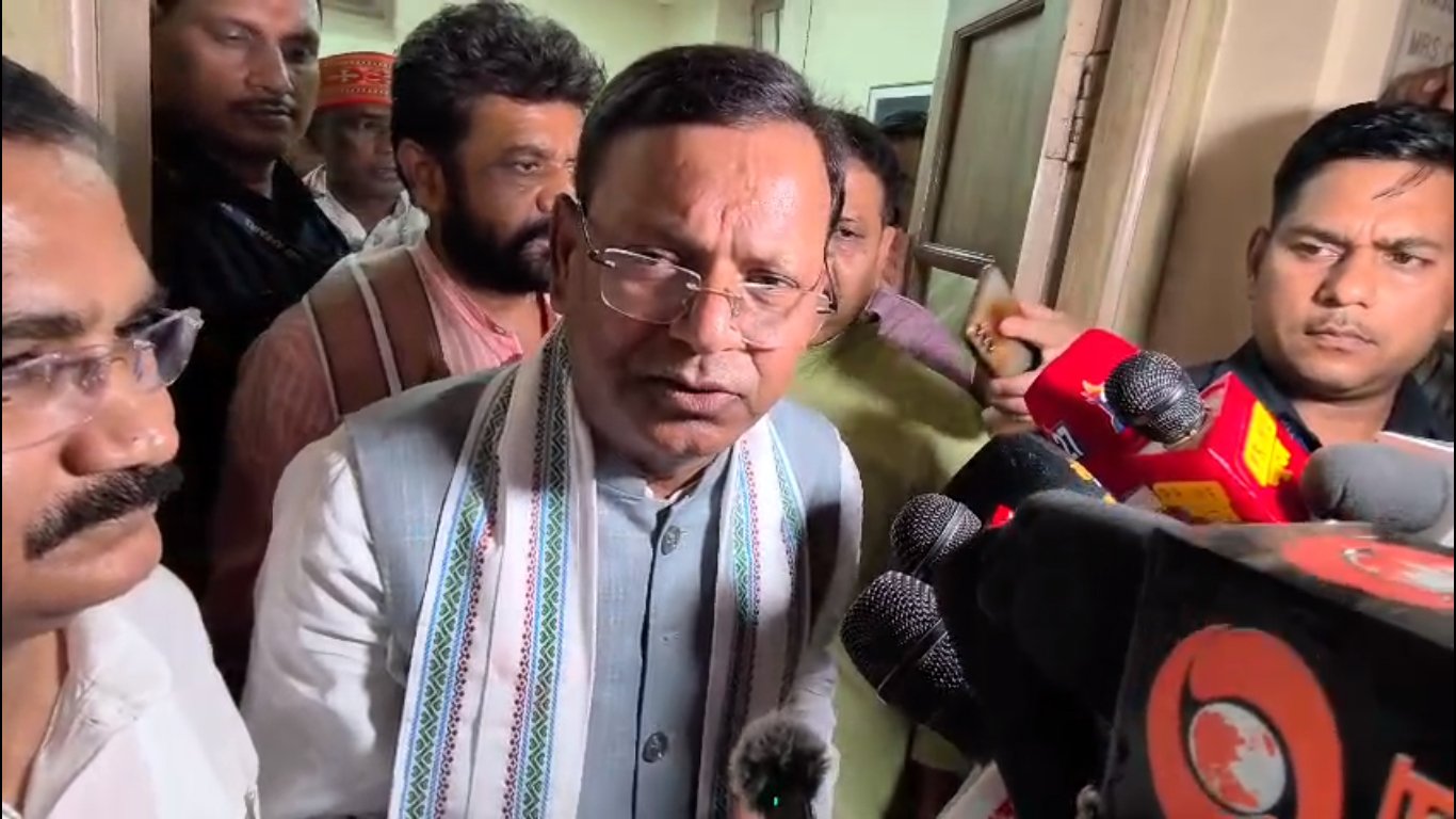 वाराणसी में भाजपा प्रदेश अध्यक्ष का दौरा, प्रधानमंत्री के कार्यकाल से जुड़े कार्यक्रमों में की सहभागिता