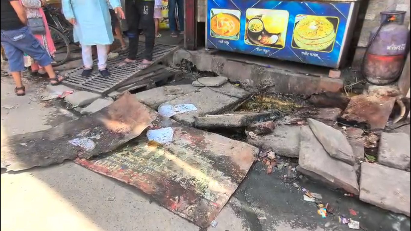 सूरजकुंड में जल निकासी व्यवस्था दुरुस्त करने की पहल, जाम नालियों की सफाई और मरम्मत कार्य तेज