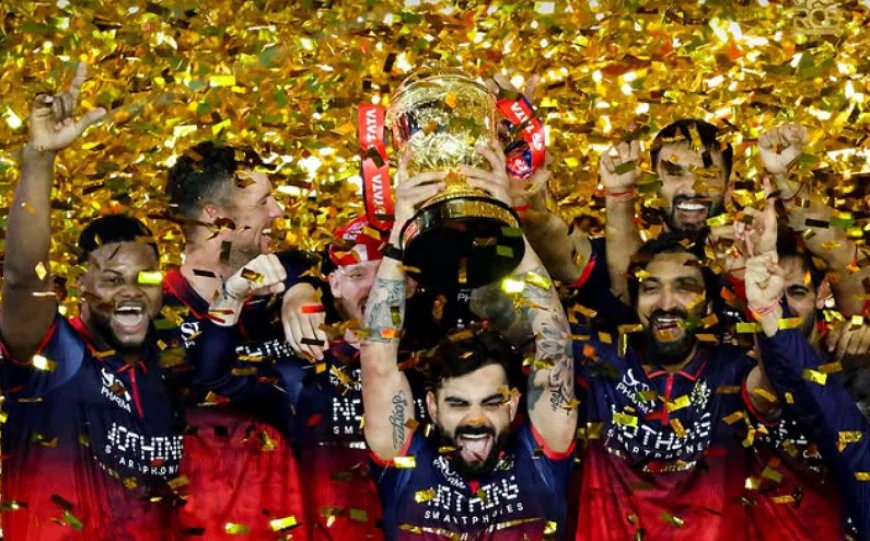 18 साल का इंतजार खत्म होने के बाद RCB का सुनहरा दौर जारी, लगातार दूसरी बार बनी IPL चैंपियन