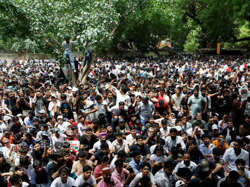 दिल्ली के जंतर-मंतर पर CJP का बड़ा विरोध प्रदर्शन, NEET पेपर लीक सहित परीक्षा गड़बड़ियों पर उठी आवाज