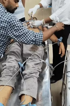 अयोध्या में STF की बड़ी कार्रवाई: 2 लाख का इनामी बदमाश भानु प्रताप सिंह मुठभेड़ में ढेर, साथी फरार