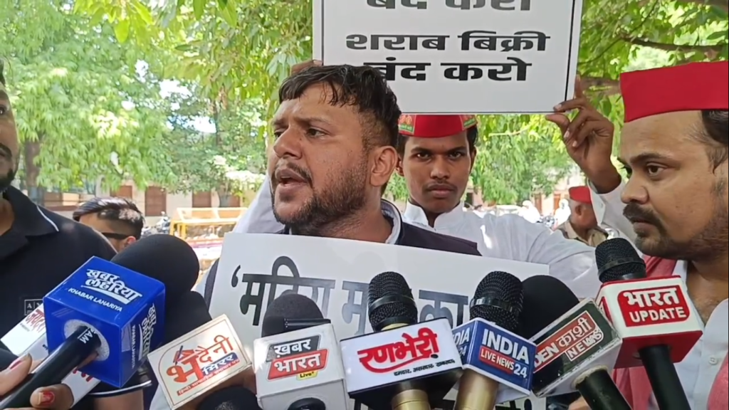 महापौर के फैसले का समर्थन: मांस की दुकानों के साथ बार और शराब की दुकानें भी हटाने की मांग