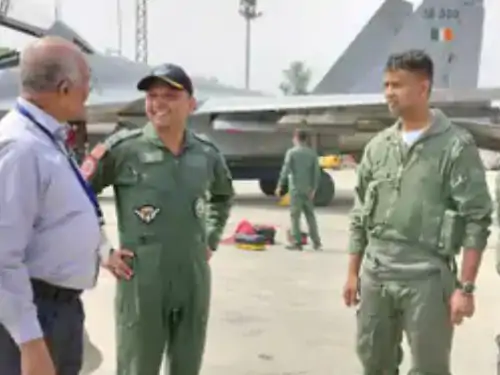 नमो घाट के आसमान में गूंजेगी लड़ाकू विमानों की गर्जना, अक्टूबर में होगा भव्य एयर शो