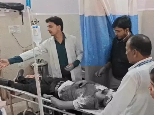 सहायता परीक्षा केंद्र के पास पति की हत्या, प्रेम विवाह के बाद परिवारों में चल रहा था विवाद