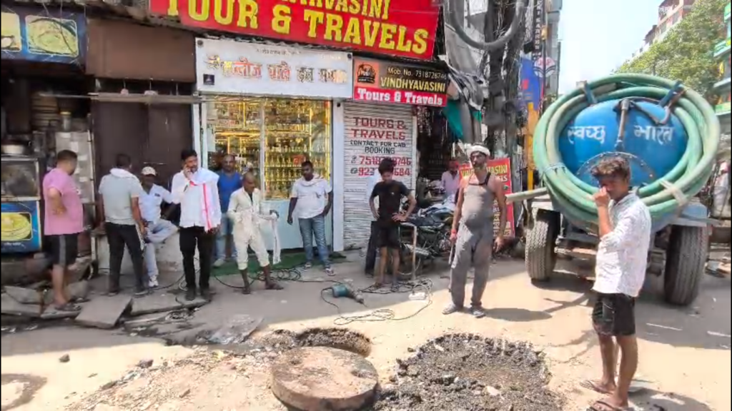 सूरजकुंड में जल निकासी व्यवस्था दुरुस्त करने की पहल, जाम नालियों की सफाई और मरम्मत कार्य तेज
