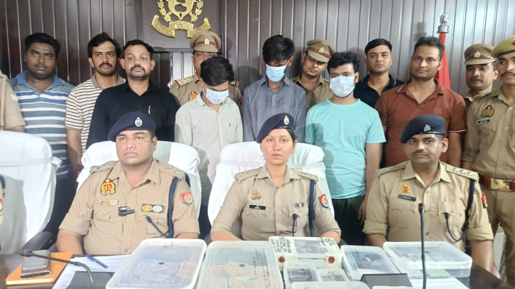 वाराणसी में बड़ी पुलिस कार्रवाई: मुठभेड़ के बाद चार शातिर चोर गिरफ्तार, करोड़ों का माल बरामद