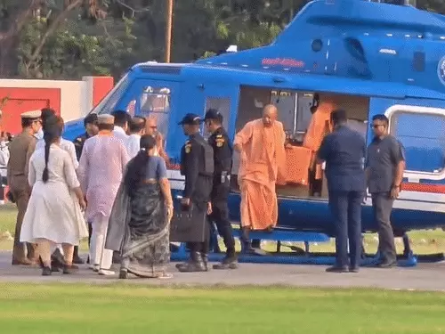 काशी में 12 वर्ष के केंद्रीय शासन की उपलब्धियों पर भव्य आयोजन, सीएम योगी दो दिवसीय दौरे पर पहुंचे वाराणसी
