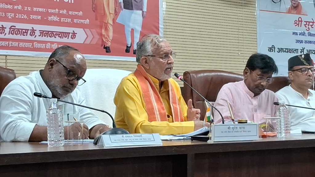 काशी में विकास की नई तस्वीर: 12 वर्षों में “नए भारत” की मजबूत नींव-सुरेश खन्ना