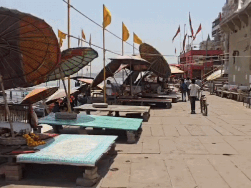 भीषण गर्मी की चपेट में वाराणसी, तापमान 43 डिग्री तक पहुंचने की आशंका; 21-22 जून को बारिश के संकेत