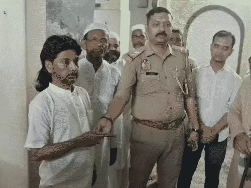 दोषीपुरा की बारादरी मस्जिद की चाबी शिया समुदाय को सौंपी गई, मुहर्रम की तैयारियां शुरू