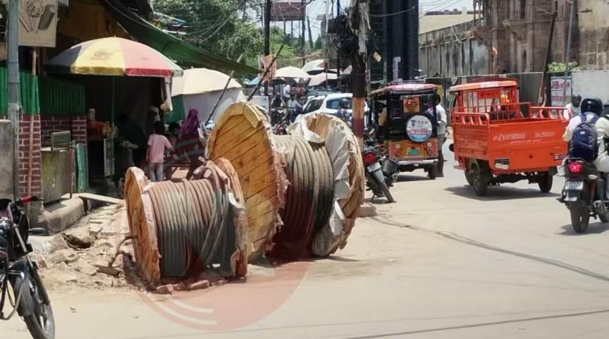विकास के दावों के बीच बेहाल रामनगर