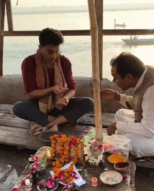 घाट, गंगा और बनारसी स्वाद से मंत्रमुग्ध हुए विकास खन्ना, सोशल मीडिया पर साझा किए अनुभव