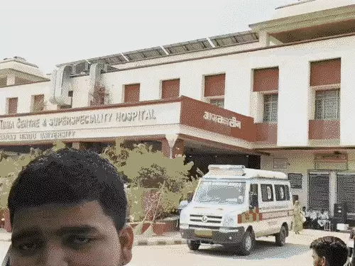 BHU में एनेस्थीसिया विभाग के जूनियर डॉक्टर का मिला शव, सुसाइड नोट में लिखा- 'उसे दोष मत देना'