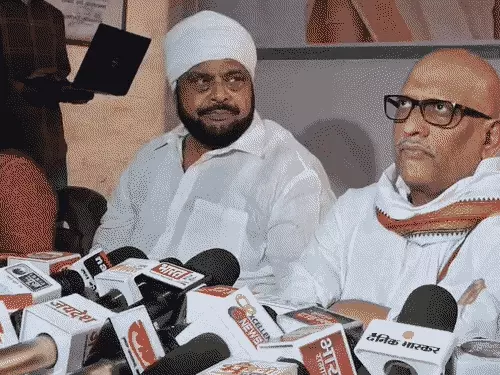 वाराणसी में भाजपा पर बरसे अजय राय, बोले- "कार्रवाई करनी है तो करें, मैं पीछे हटने वाला नहीं"