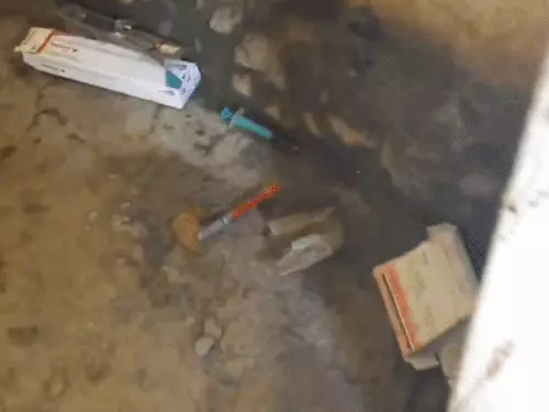 बीएचयू केमधुबन पार्क और चिल्ड्रेन पार्क में मिली शराब की बोतलें, छात्रों ने उठाए सुरक्षा पर सवाल