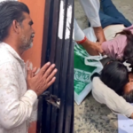 नीट री-एग्जाम सेंटर के बाहर भावुक कर देने वाला दृश्य: कुछ मिनट की देरी से परीक्षा से वंचित हुई छात्रा, पिता की गुहार भी नहीं आई काम