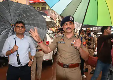 श्रावण में काशी रहेगी हाई अलर्ट पर: 5 हजार पुलिसकर्मी तैनात, कांवड़ियों के लिए अलग लेन; घाटों से मंदिर तक CCTV और त्रिनेत्र सिस्टम से होगी निगरानी