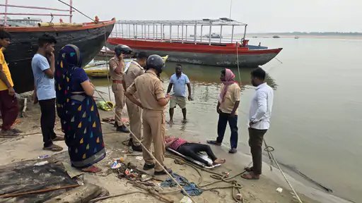 वाराणसी में रविदास घाट पर गंगा स्नान के दौरान 15 वर्षीय किशोरी की डूबने से मौत, परिवार में मचा कोहराम