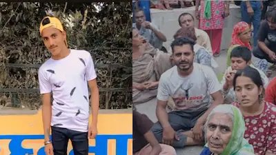 गाजियाबाद: बर्थडे पार्टी के बहाने बुलाकर युवक की चाकू गोदकर हत्या, दोस्तों ने सीने-पेट पर किए कई वार, परिजनों ने लगाया जाम