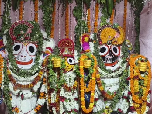 15 दिन बाद खुले भगवान जगन्नाथ के कपाट, श्रद्धालुओं ने किए दर्शन; आज निकलेगी डोली, 16 से 18 जुलाई तक रथयात्रा का आयोजन